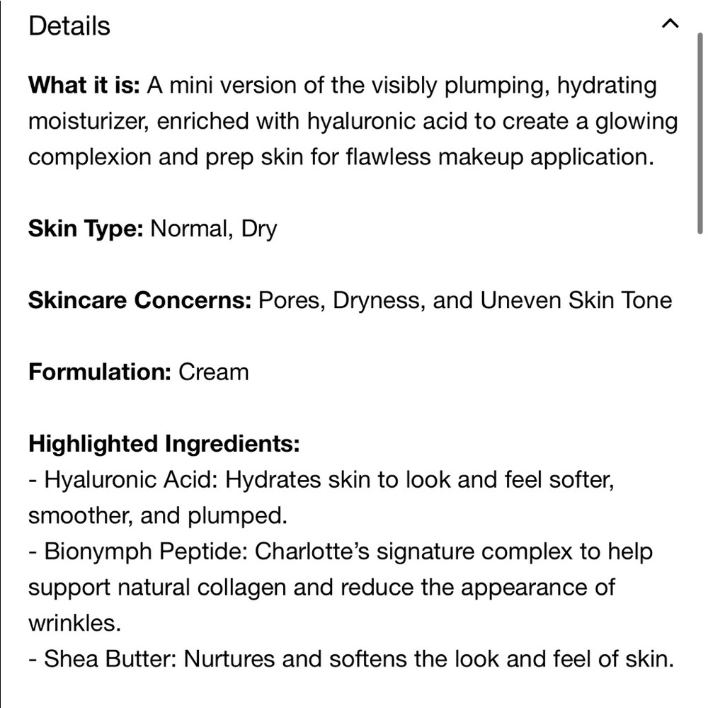 🌿 CHARLOTTE TILBURY Charlotte's Magic Cream 🌿 - Picture 5 of 8